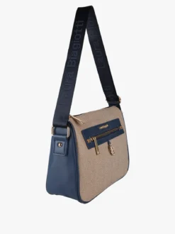 Laura Biagiotti Borsa a tracolla da donna - blu