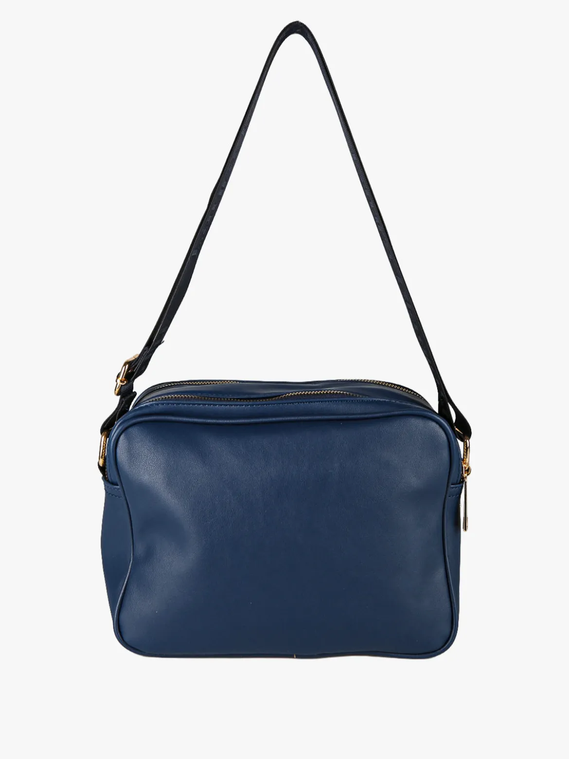 Laura Biagiotti Borsa a tracolla da donna con dettaglio di strass - blu