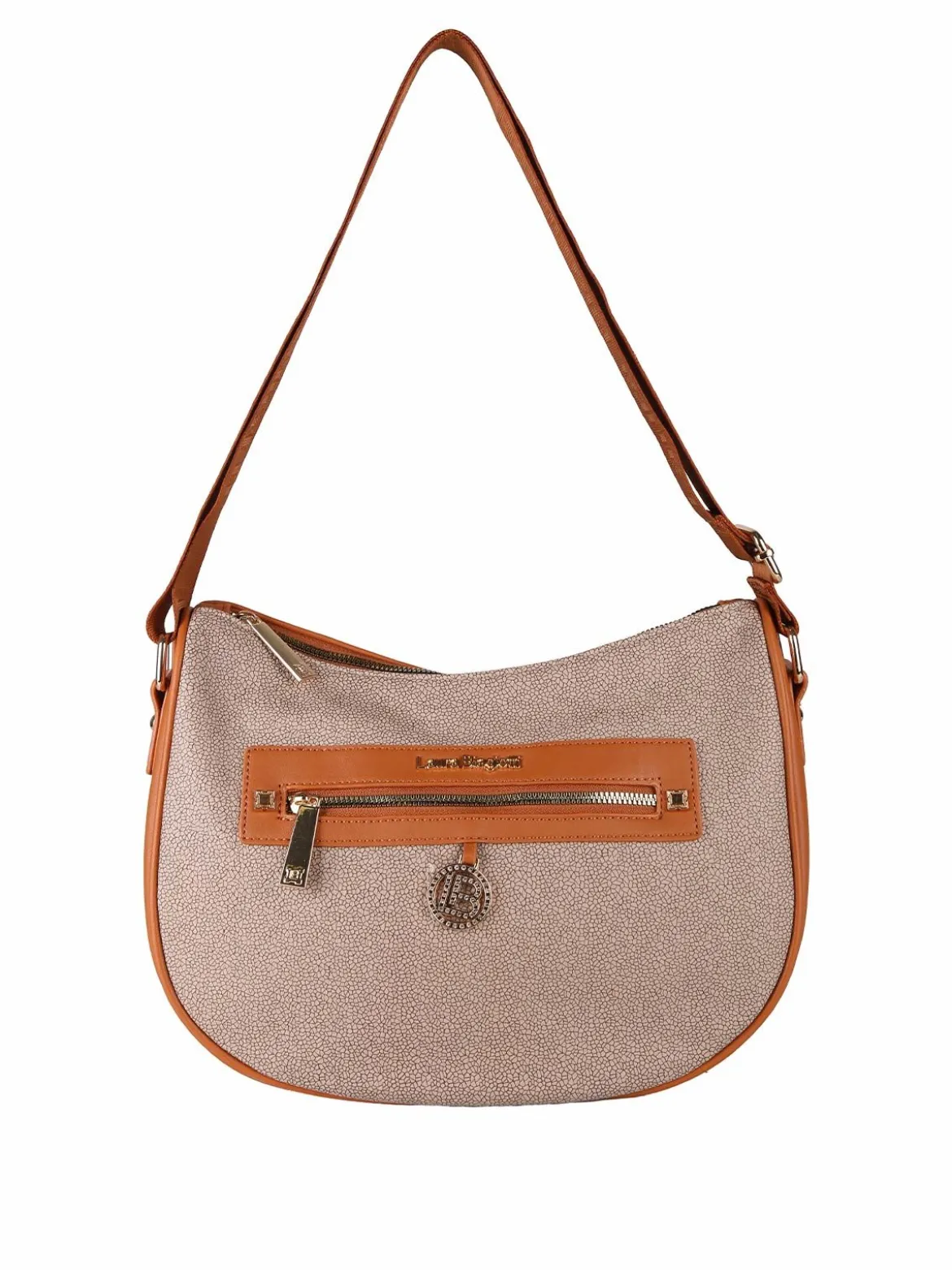 Laura Biagiotti Borsa a tracolla da donna - cuoio