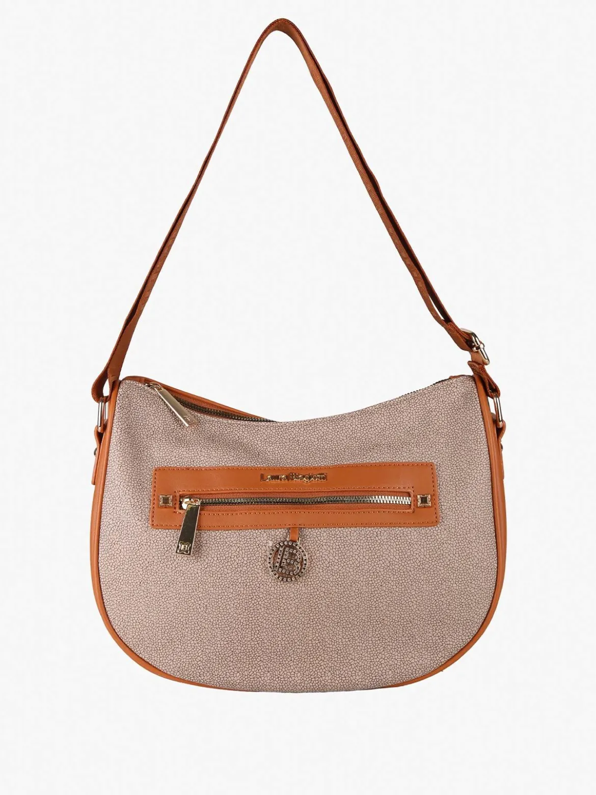 Laura Biagiotti Borsa a tracolla da donna - cuoio