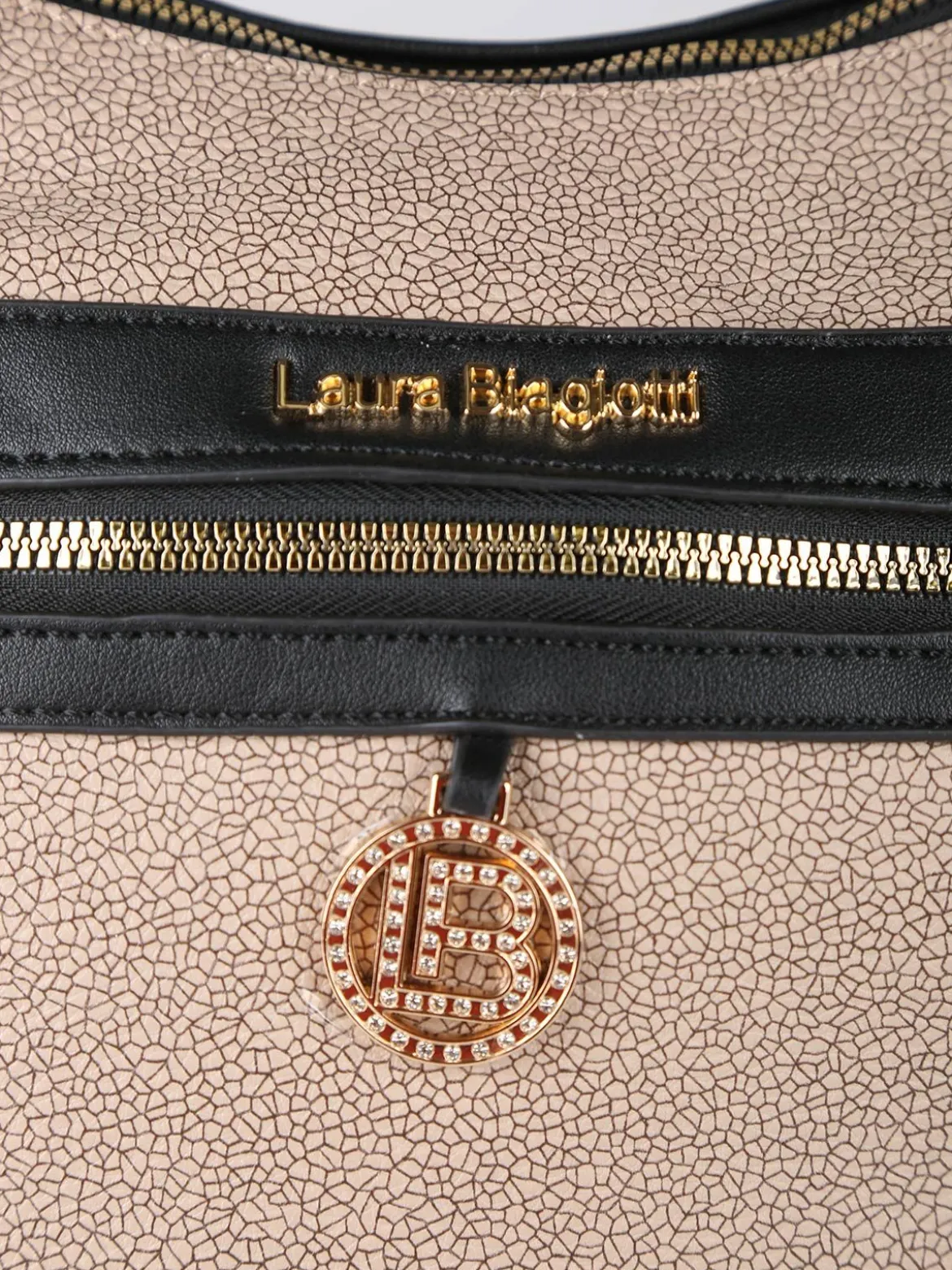 Laura Biagiotti Borsa a tracolla da donna - nero