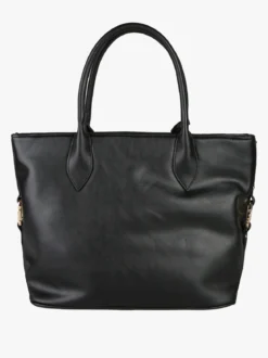 Laura Biagiotti Borsa donna tote con trama a rombi - nero