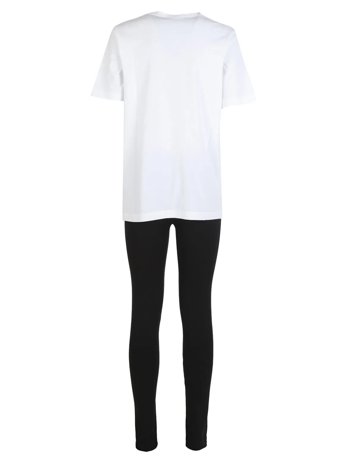 Laura Biagiotti Coordinato donna in cotone con t-shirt e leggings