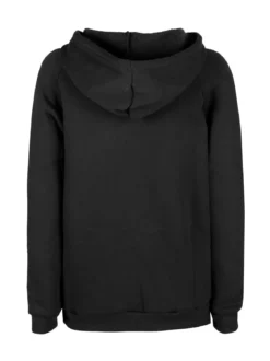 Laura Biagiotti Felpa pesante da donna con cappuccio e zip