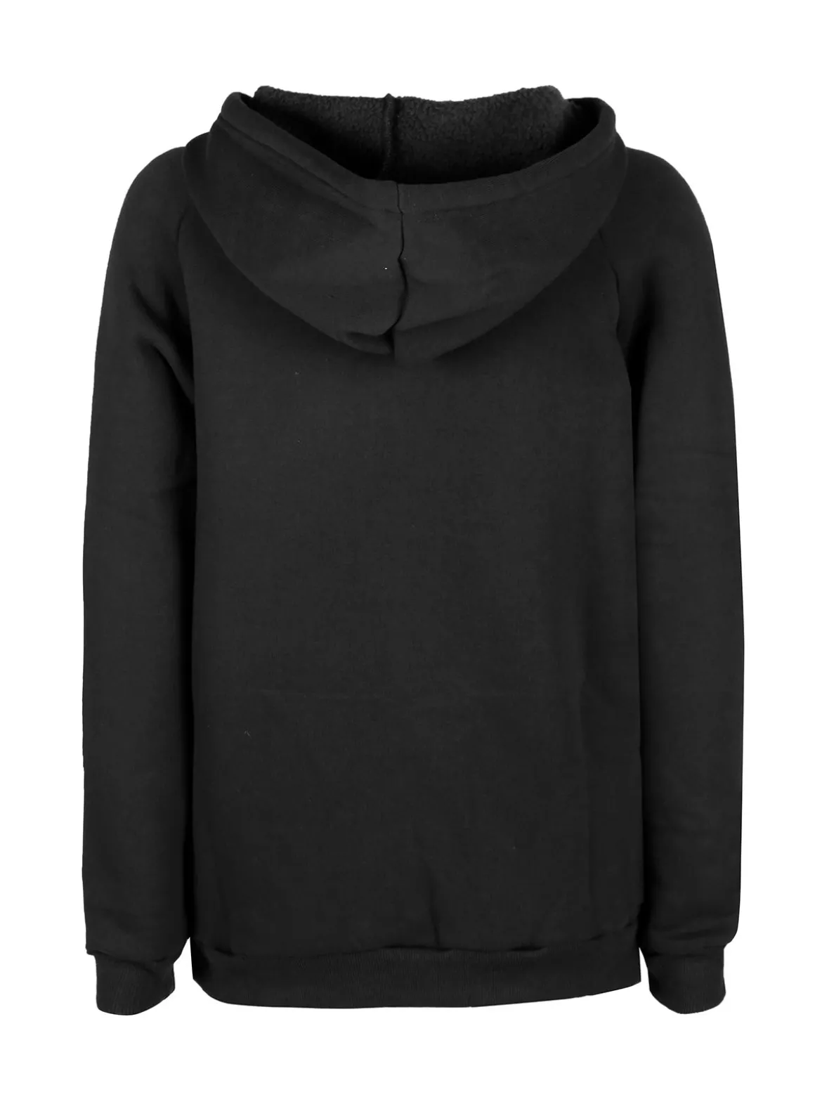 Laura Biagiotti Felpa pesante da donna con cappuccio e zip