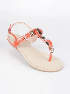 Laura Biagiotti Sandali infradito gioiello con cinturino