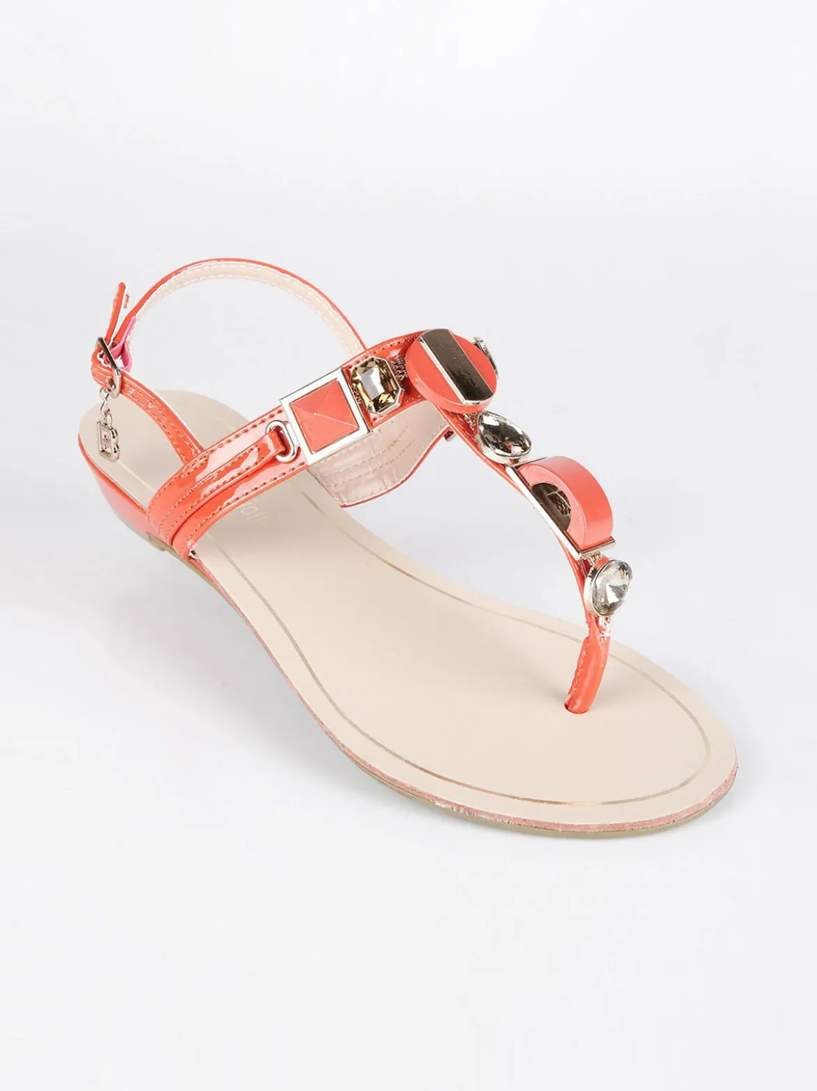 Laura Biagiotti Sandali infradito gioiello con cinturino