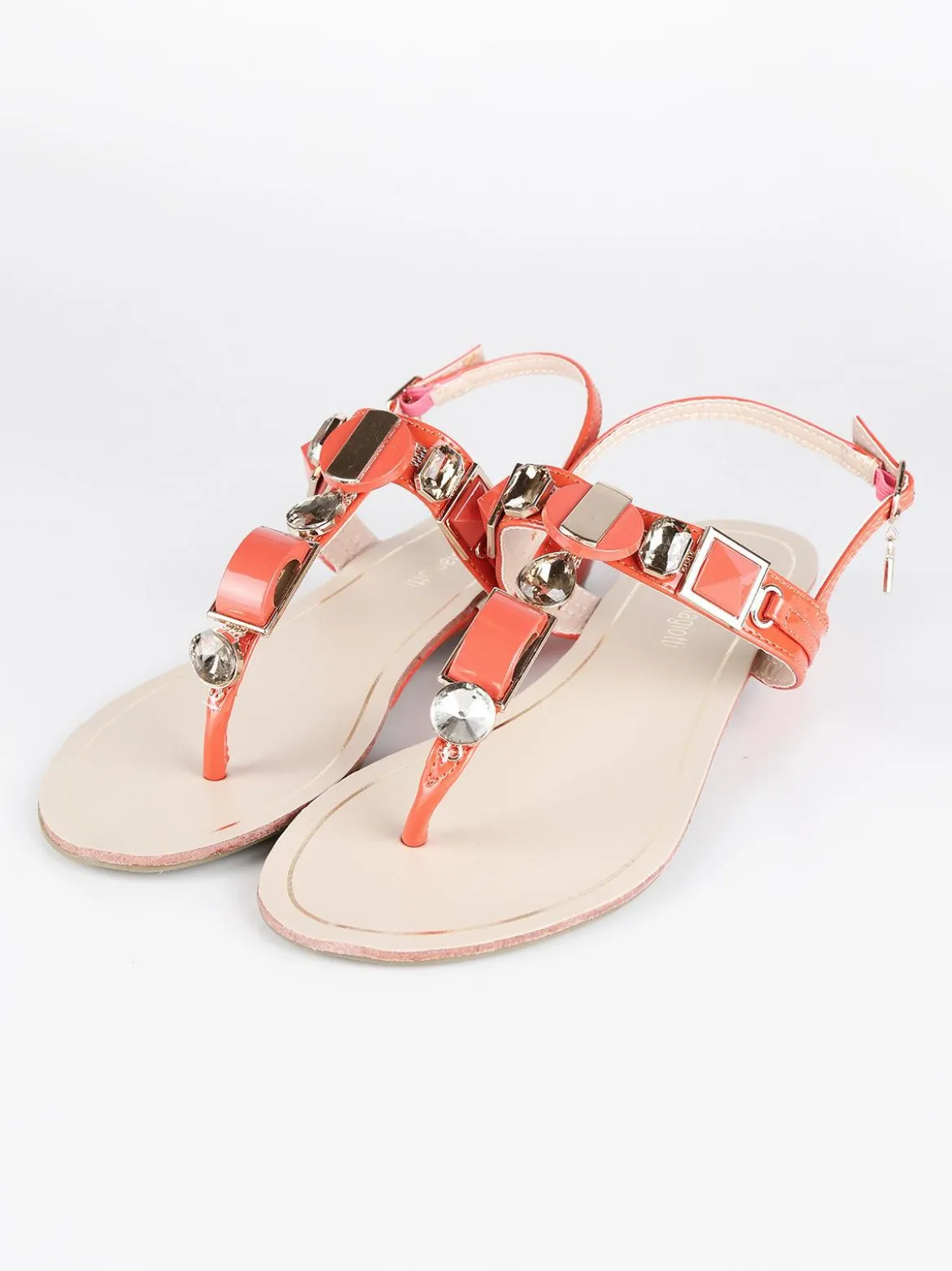Laura Biagiotti Sandali infradito gioiello con cinturino