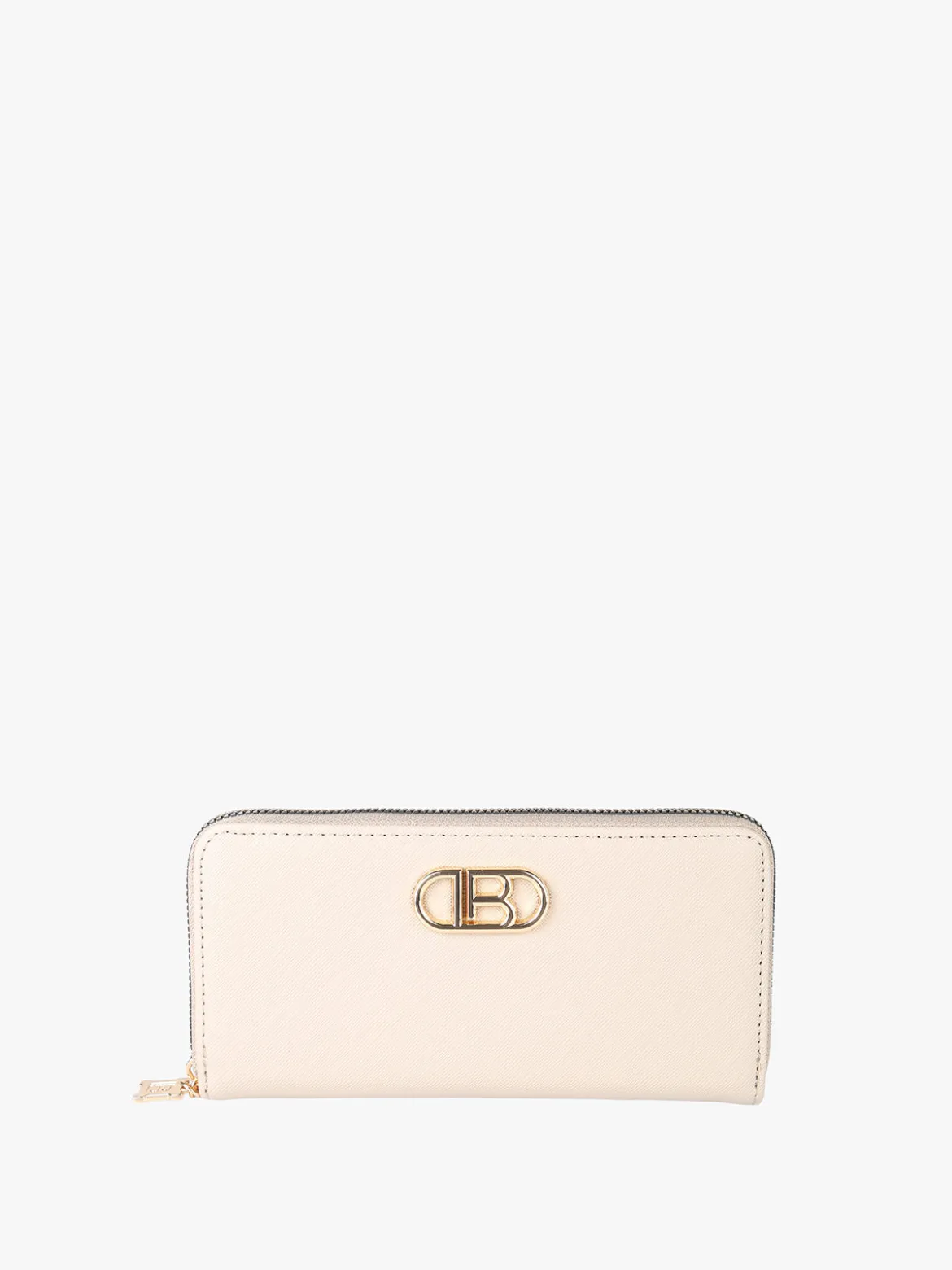 Laura Biagiotti Set regalo donna con portafoglio e ombrello da borsa - beige