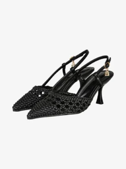Laura Biagiotti Slingback donna a punta con tacco a rocchetto