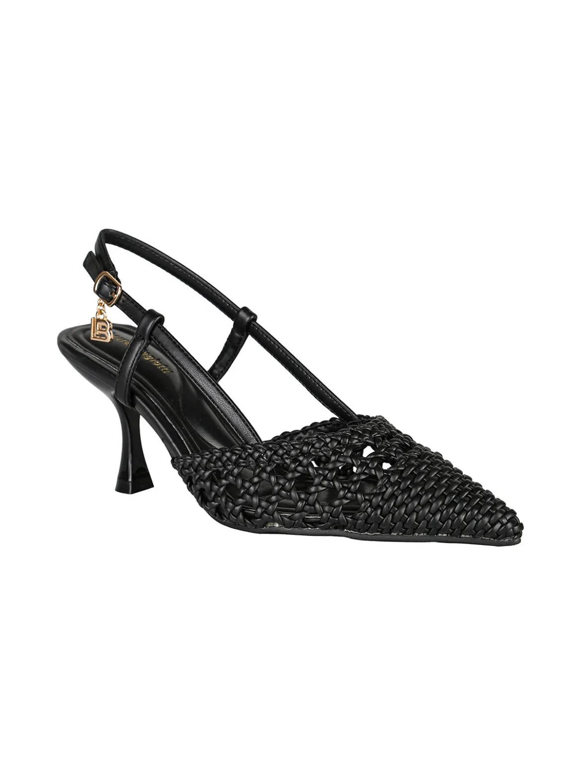 Laura Biagiotti Slingback donna a punta con tacco a rocchetto