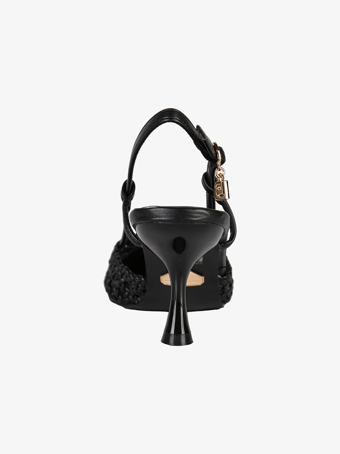Laura Biagiotti Slingback donna a punta con tacco a rocchetto