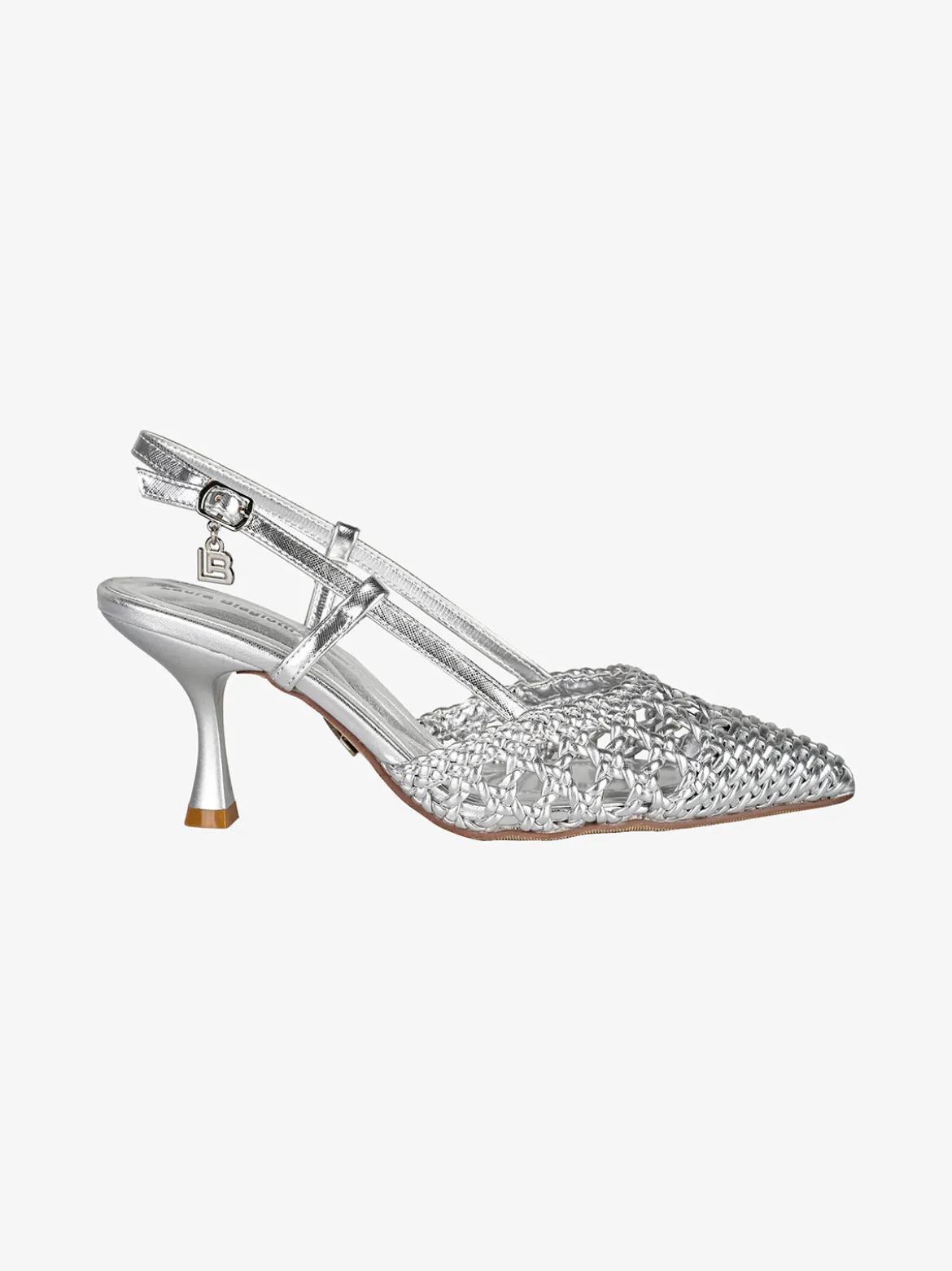 Laura Biagiotti Slingback donna a punta con tacco a rocchetto