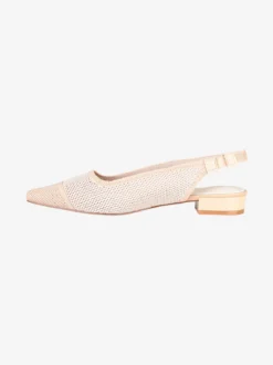 Laura Biagiotti Slingback donna in maglia bicolore