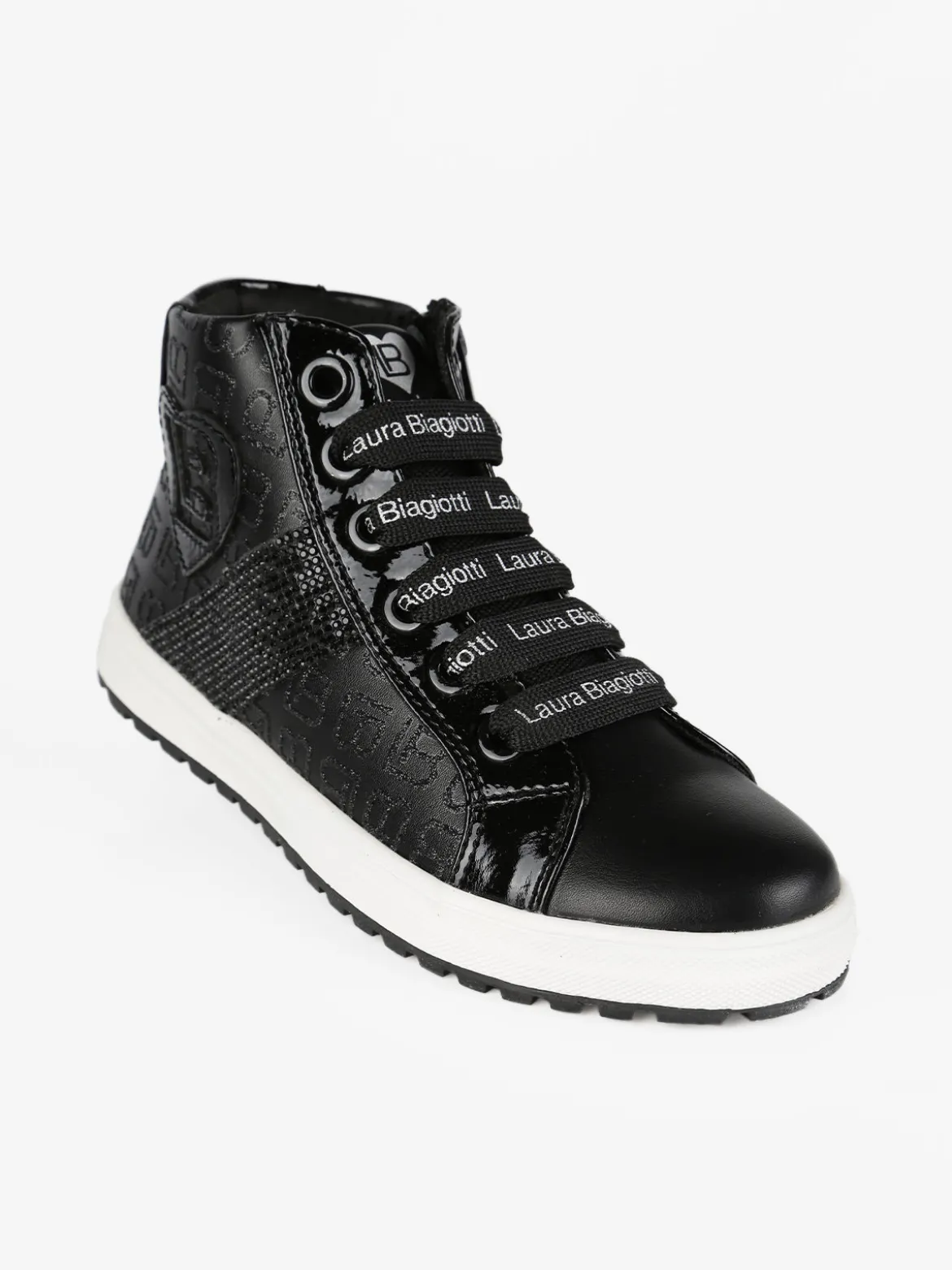 Laura Biagiotti Sneakers alta da bambina