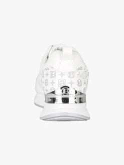 Laura Biagiotti Sneakers casual da donna con platform - bianco