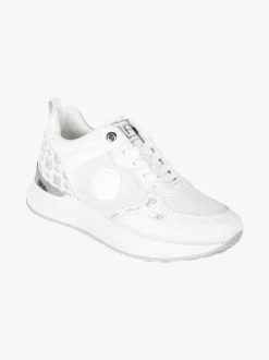 Laura Biagiotti Sneakers casual da donna con platform - bianco