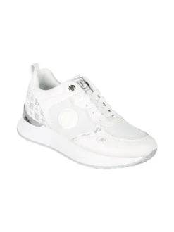 Laura Biagiotti Sneakers casual da donna con platform - bianco