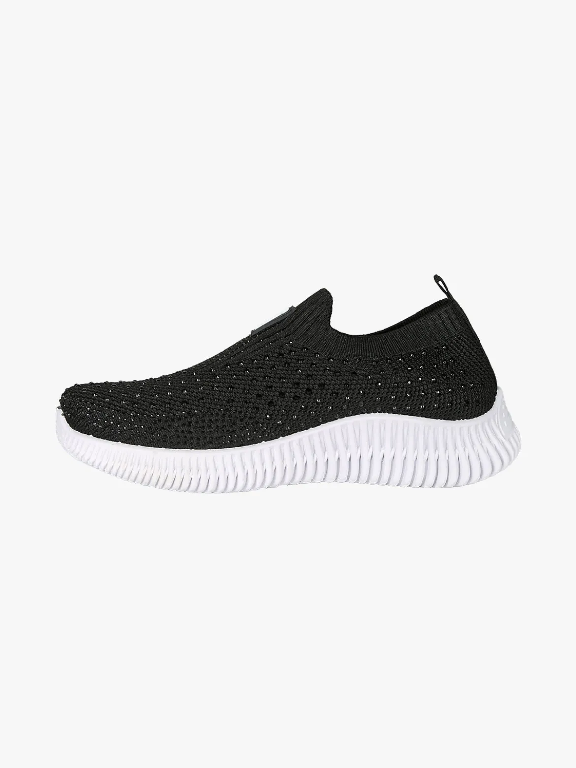 Laura Biagiotti Sneakers donna slip on con borchie - nero