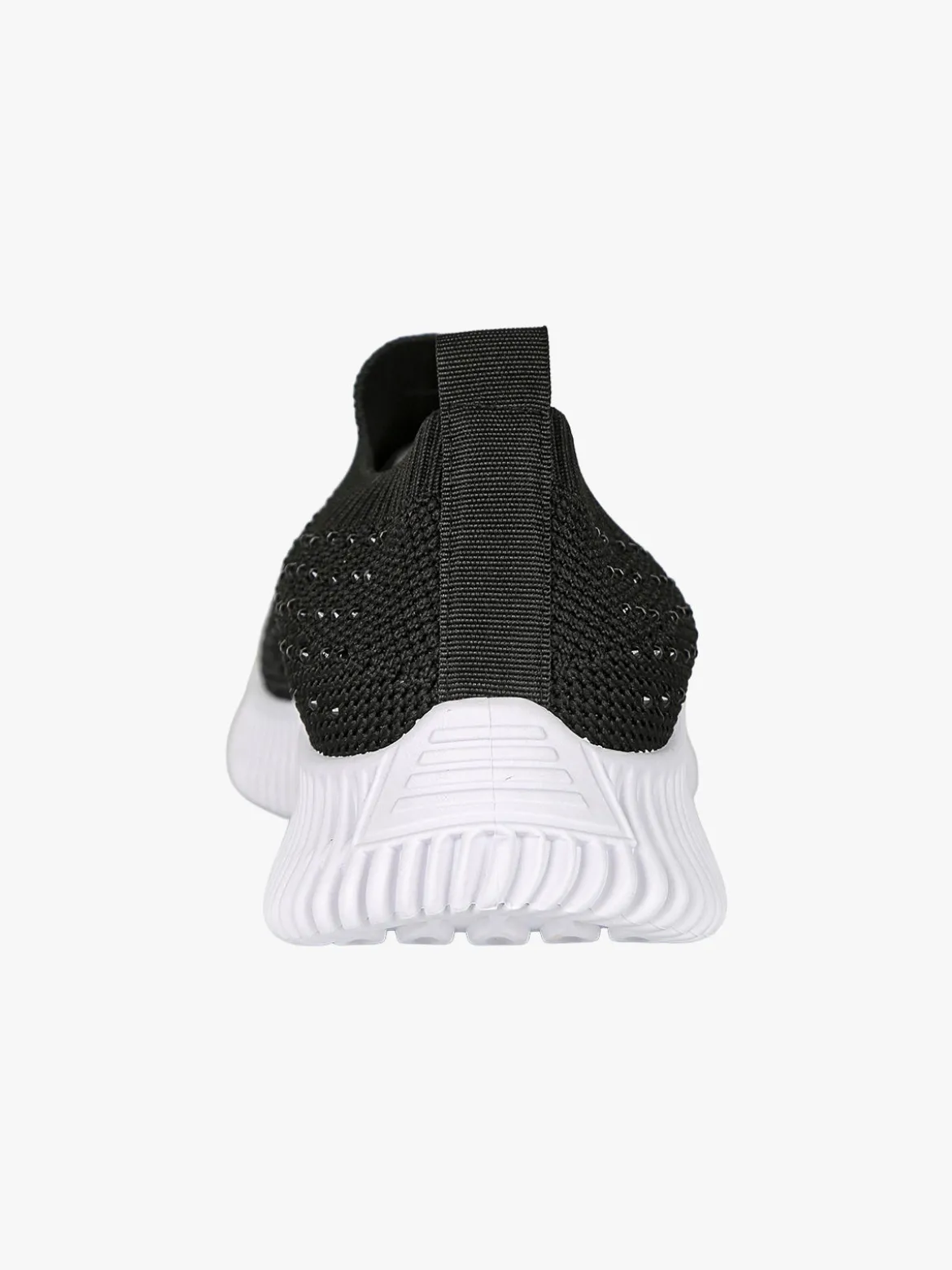 Laura Biagiotti Sneakers donna slip on con borchie - nero
