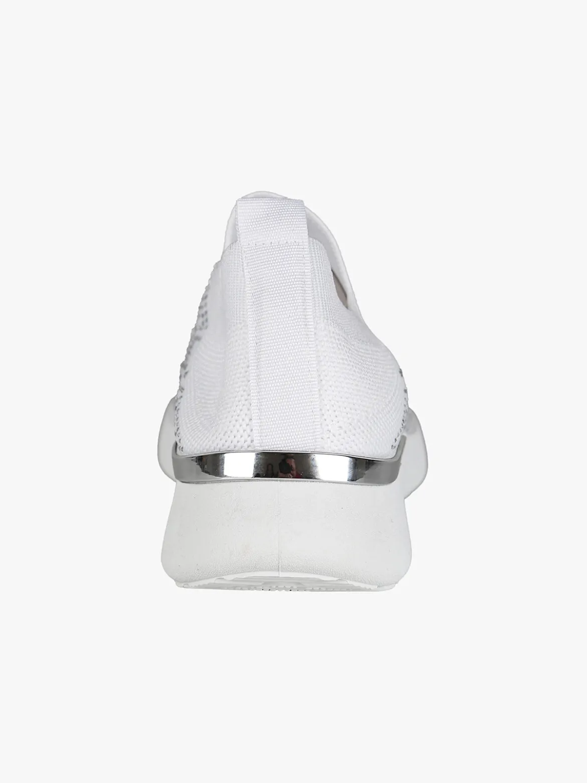 Laura Biagiotti Sneakers donna slip on con strass