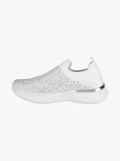 Laura Biagiotti Sneakers donna slip on con strass