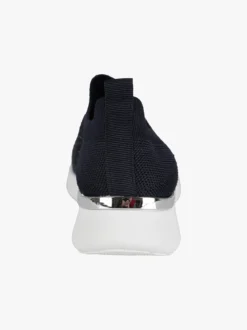 Laura Biagiotti Sneakers donna slip on con strass