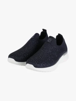Laura Biagiotti Sneakers donna slip on con strass
