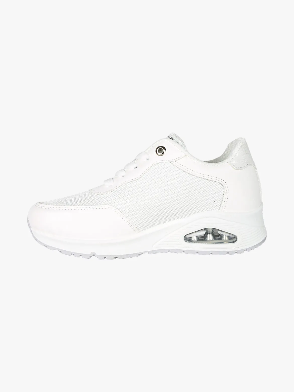 Laura Biagiotti Sneakers donna stringate con air - bianco