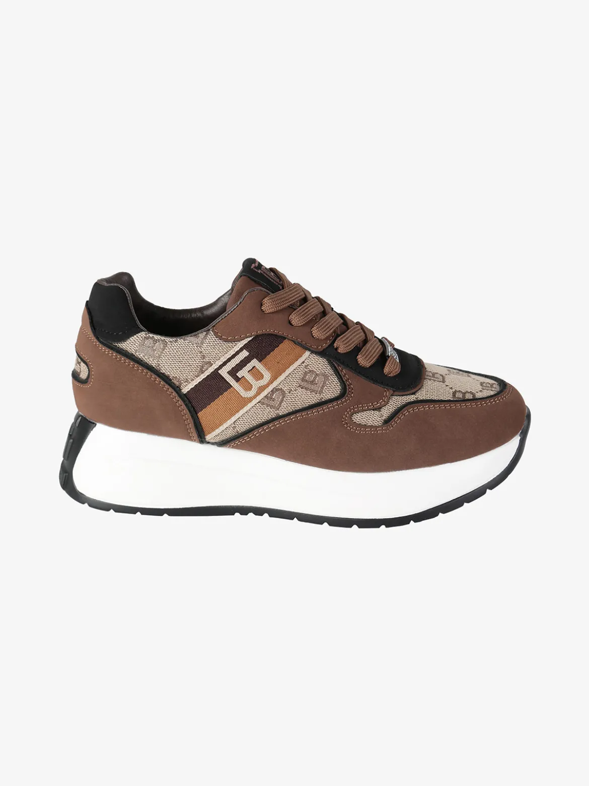 Laura Biagiotti Sneakers donna stringate con platform