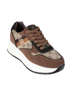 Laura Biagiotti Sneakers donna stringate con platform