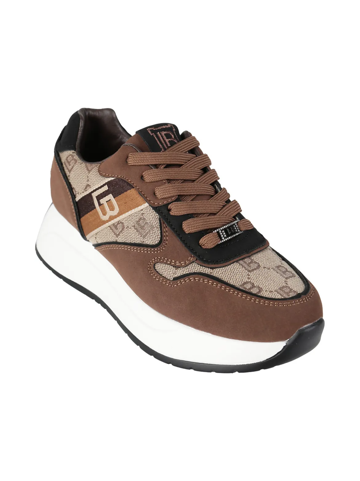 Laura Biagiotti Sneakers donna stringate con platform