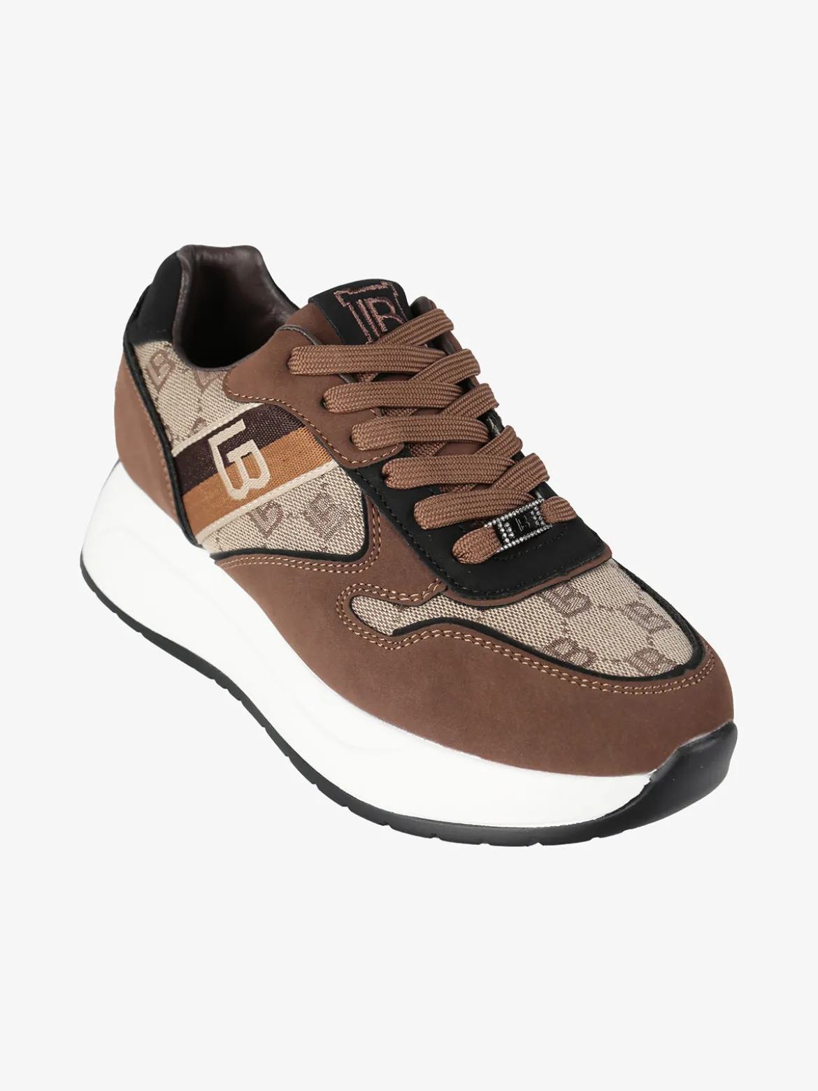 Laura Biagiotti Sneakers donna stringate con platform