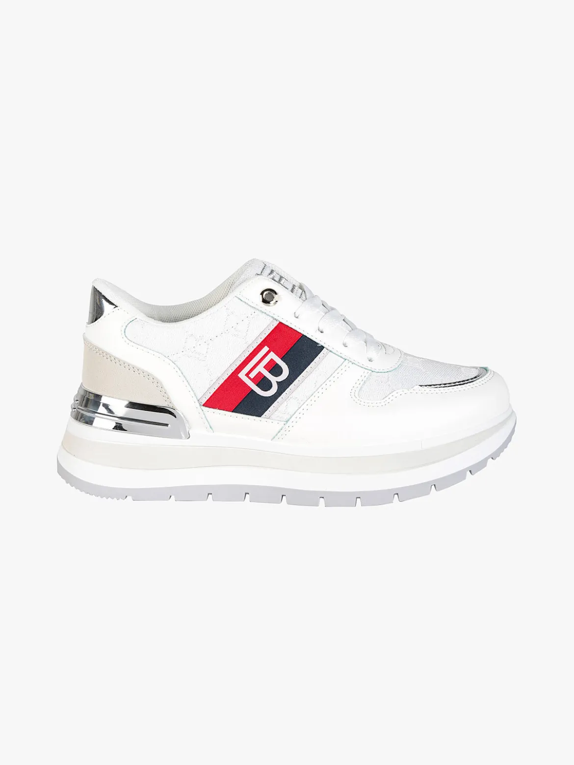 Laura Biagiotti Sneakers donna stringate con platform