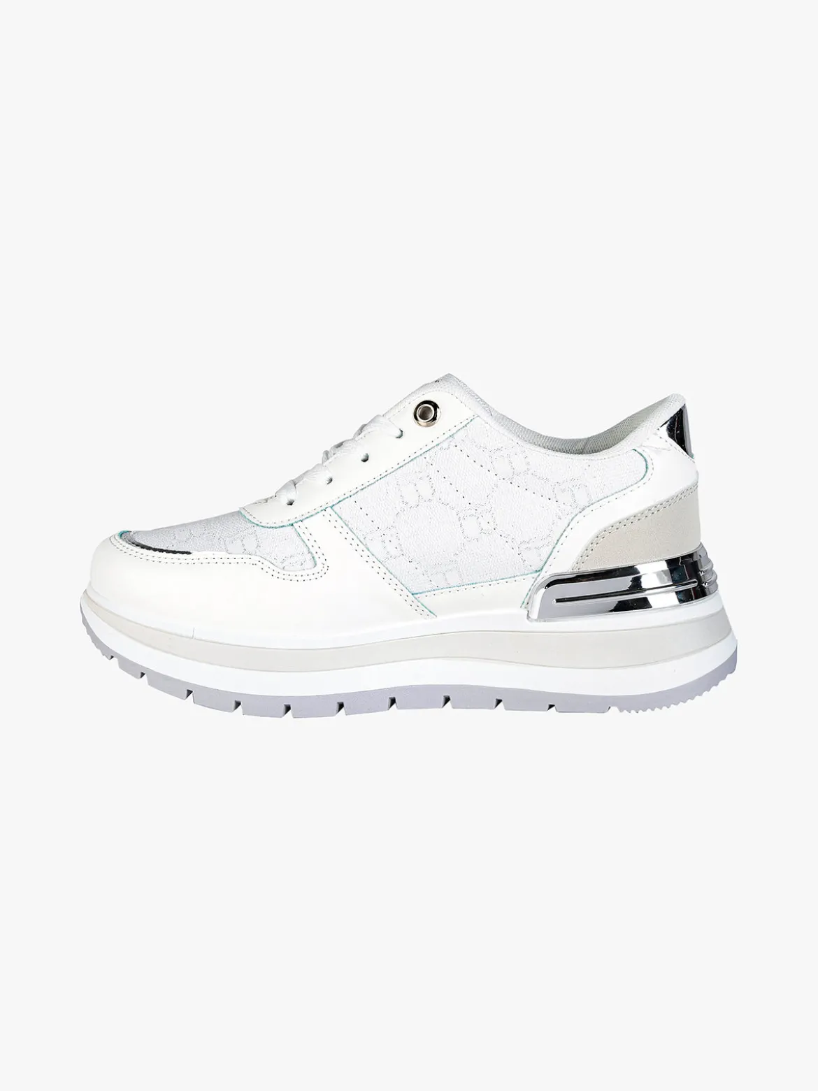 Laura Biagiotti Sneakers donna stringate con platform