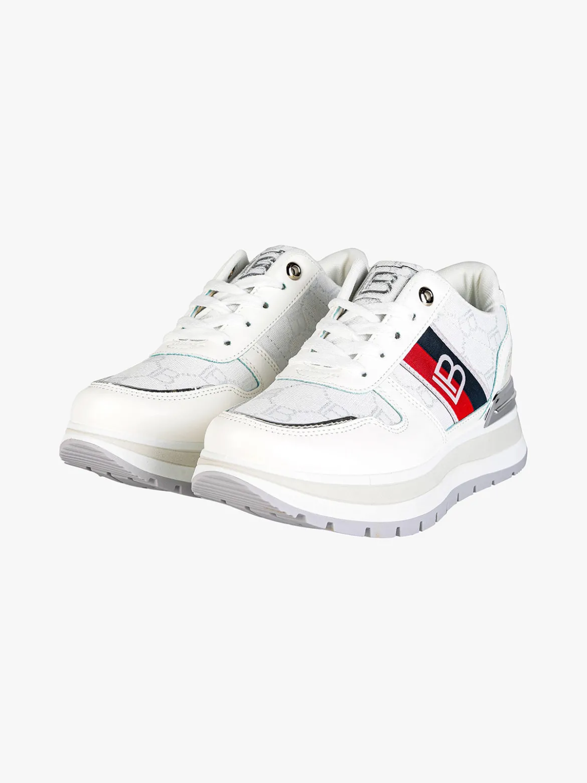 Laura Biagiotti Sneakers donna stringate con platform