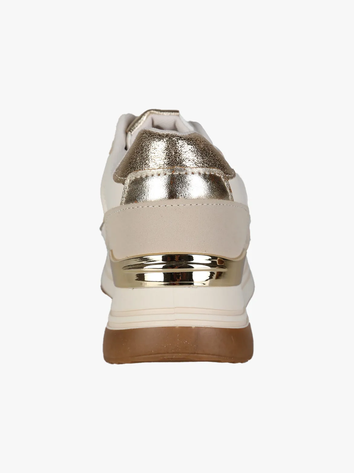 Laura Biagiotti Sneakers donna stringate con platform - beige