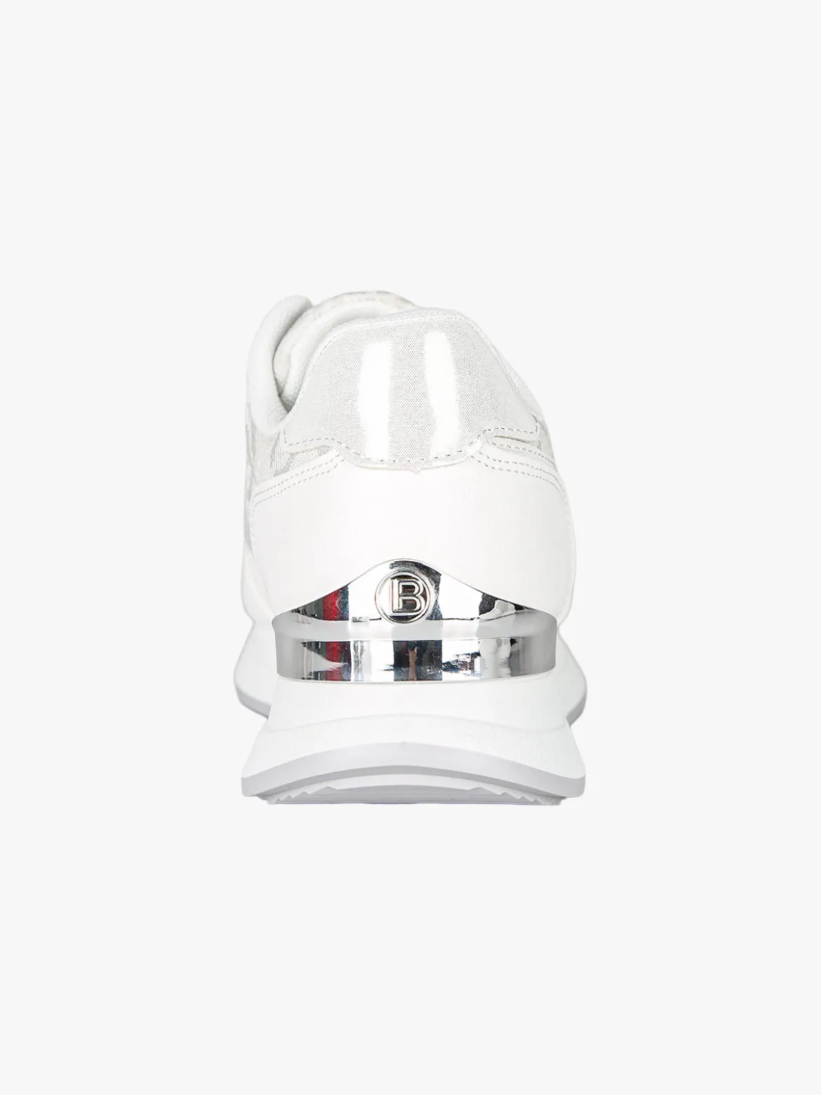 Laura Biagiotti Sneakers donna stringate con platform - bianco