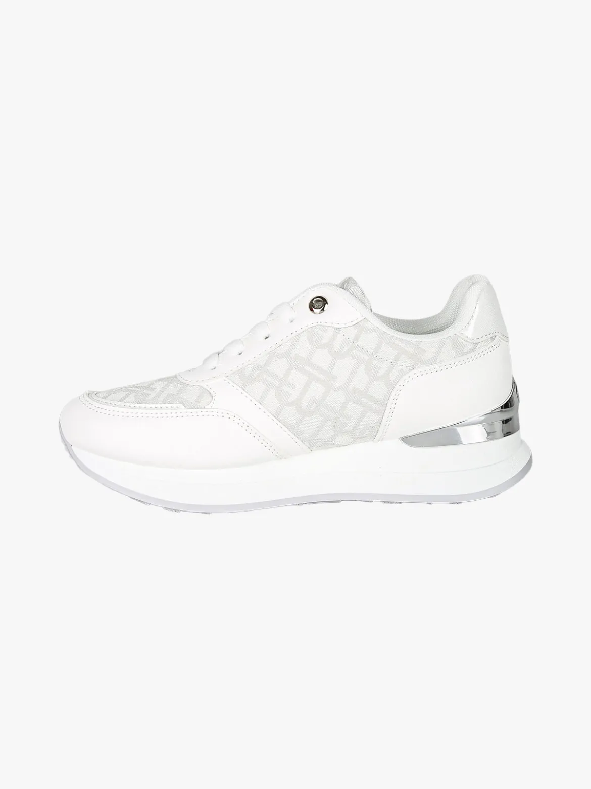Laura Biagiotti Sneakers donna stringate con platform - bianco