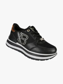 Laura Biagiotti Sneakers donna stringate con platform - nero