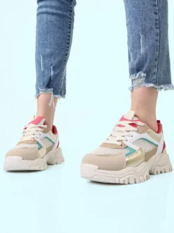 Laura Biagiotti Sneakers stringate da donna - multicolore