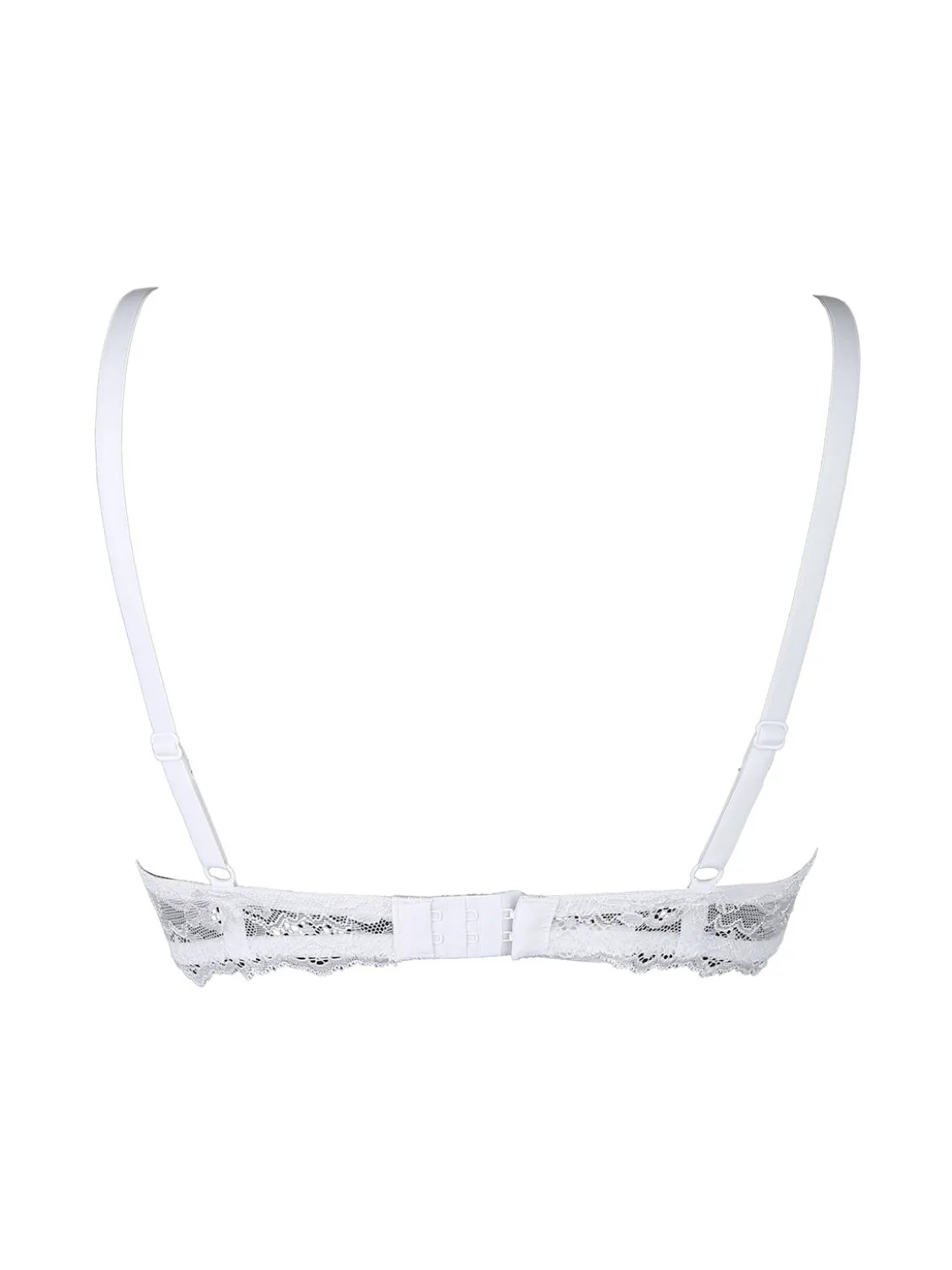 Laura Biagiotti 90620S Reggiseno push-up graduato con pizzo coppa B