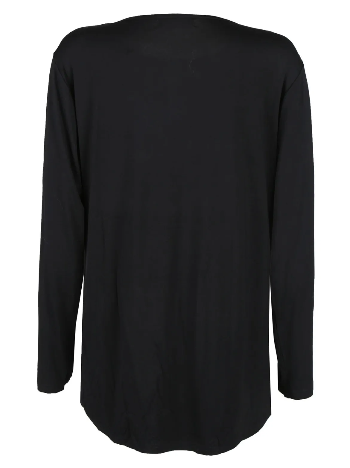 Laura Biagiotti T-shirt donna a maniche lunghe con stampa cuore