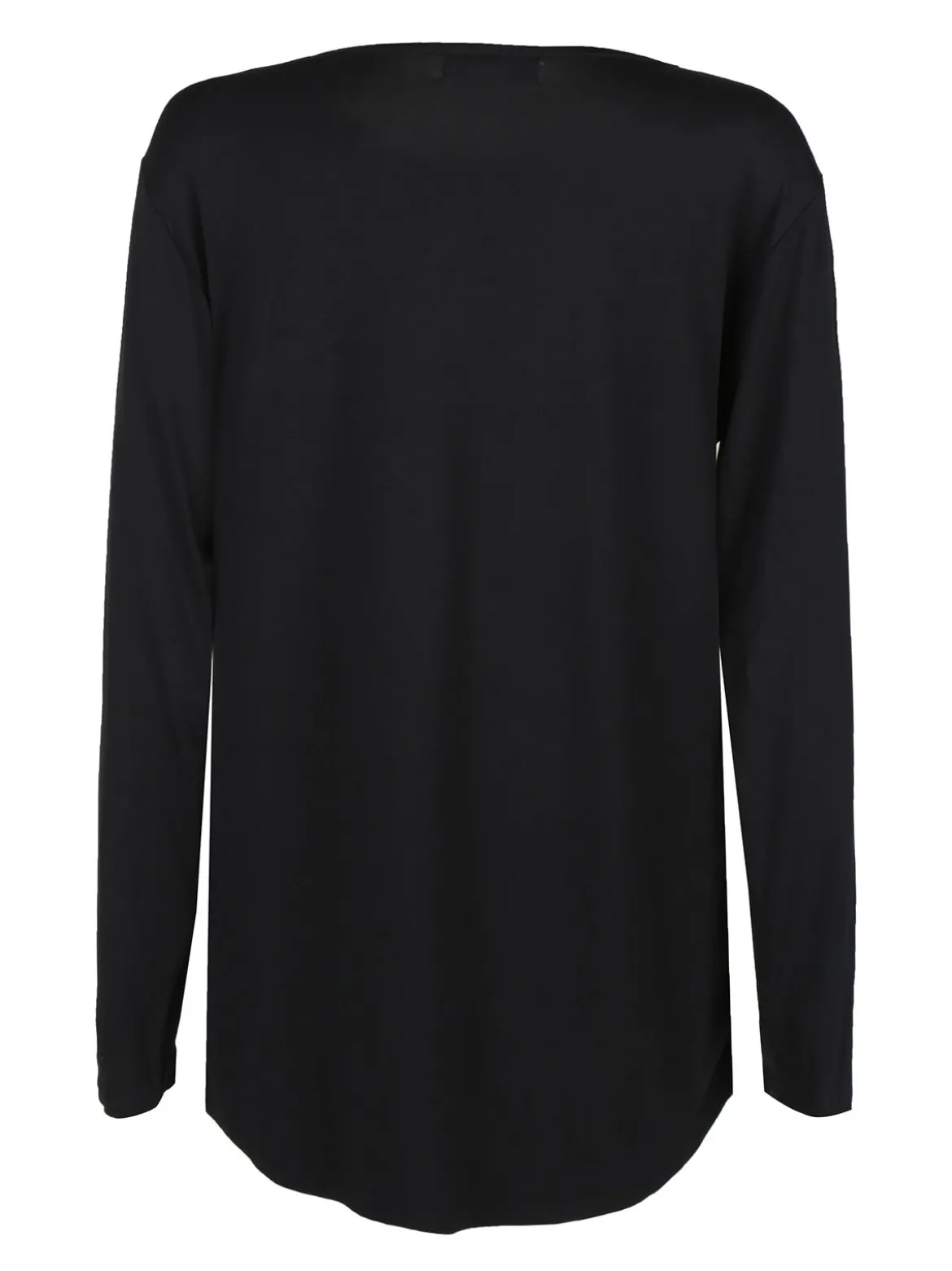 Laura Biagiotti T-shirt donna a maniche lunghe con strass