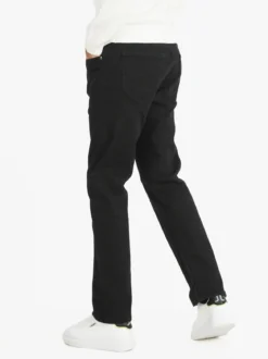 Lee Jeans uomo nero straight leg slim fit