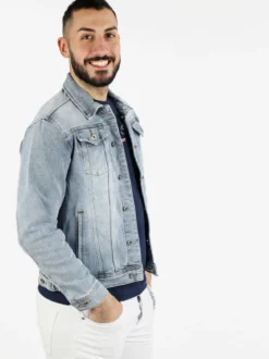 Leox Giacca in jeans da uomo