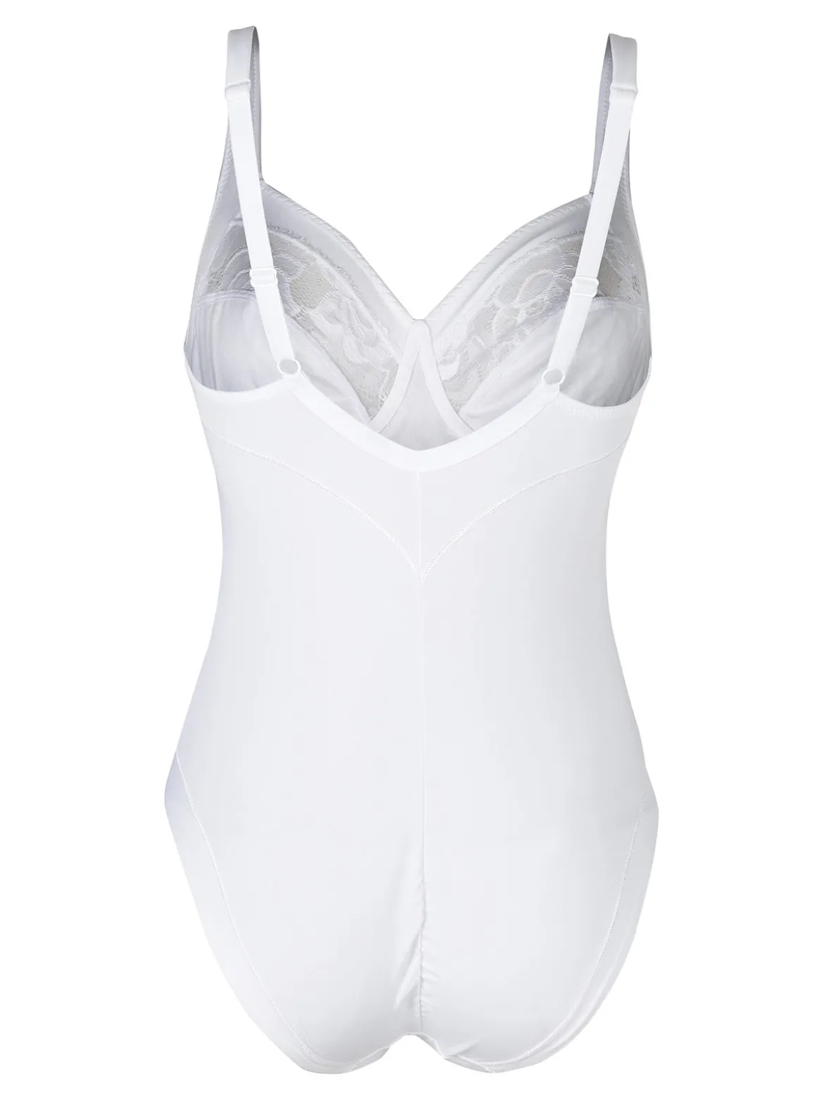 Lepel DOLCEPIZZO 234 Body con pizzo e coppe sfoderate senza ferretto