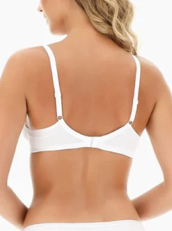 Lepel 270 Reggiseno donna sfoderato senza ferretto coppa C - bianco