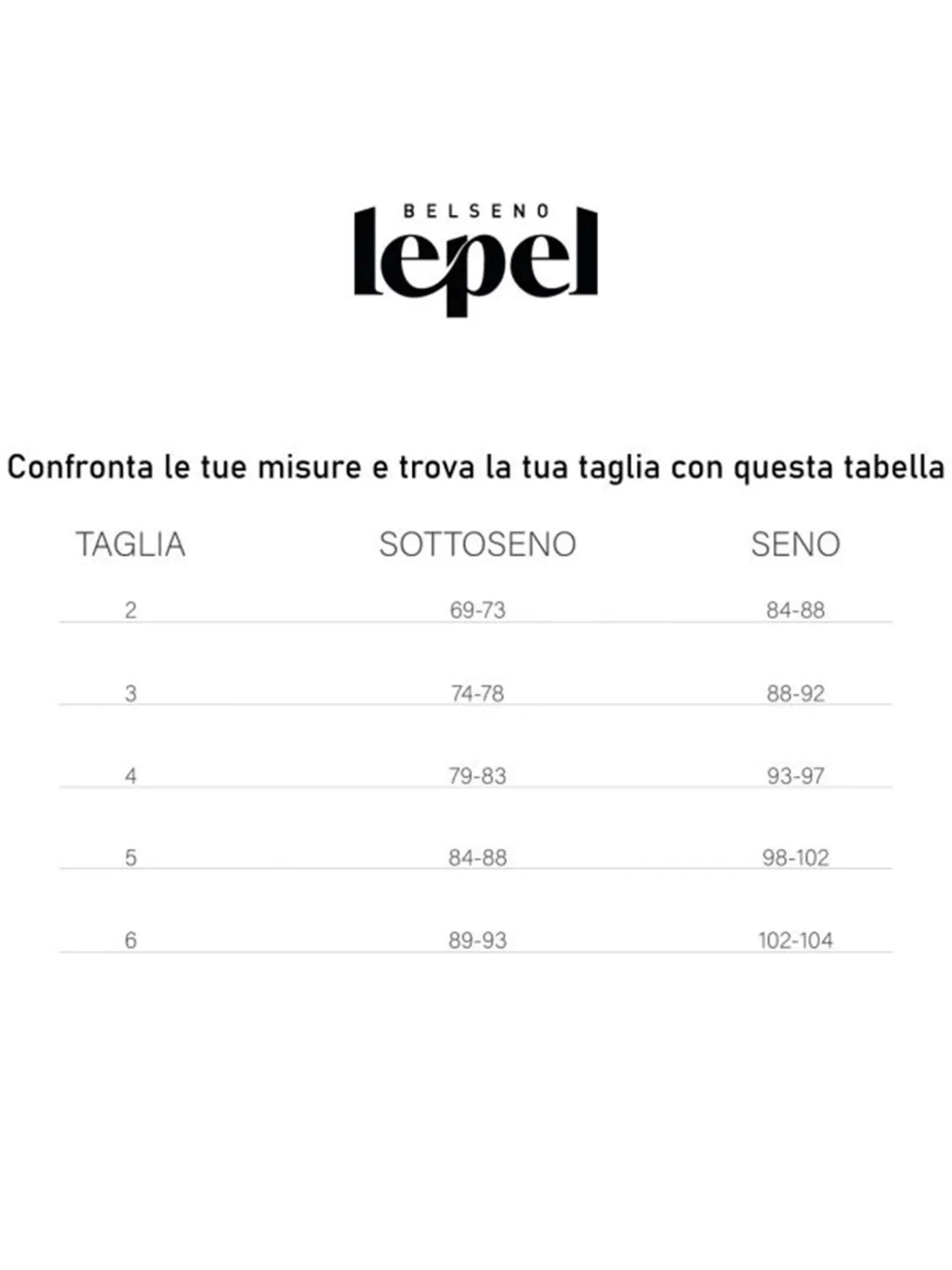 Lepel 270 Reggiseno donna sfoderato senza ferretto coppa C - nero