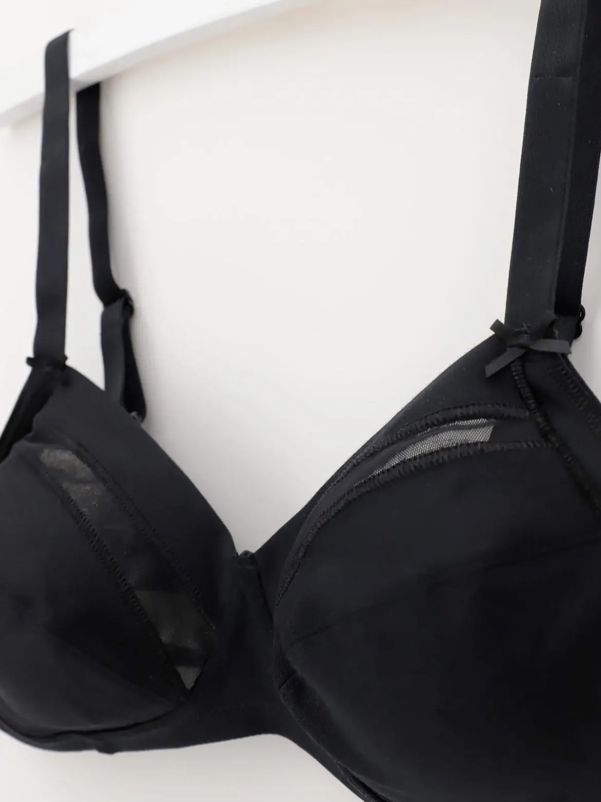 Lepel 270 Reggiseno donna sfoderato senza ferretto coppa C - nero